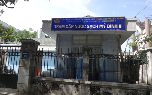 Chưa đơn vị nào nhận trách nhiệm về việc Trạm cấp nước Mỹ Đình II bị nhiễm asen